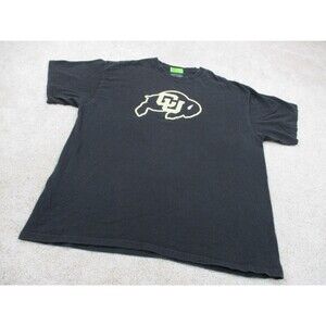 Colorado Buffaloes Shirt Men Extra Large XL Black College Football Boulder Buffs